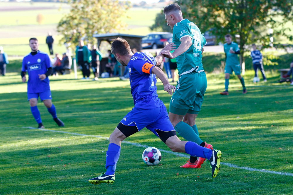 1. Mannschaft vs. (SG1) ASV Nemmersdorf / SpVgg Goldkronach II (09.10.2022) - 39