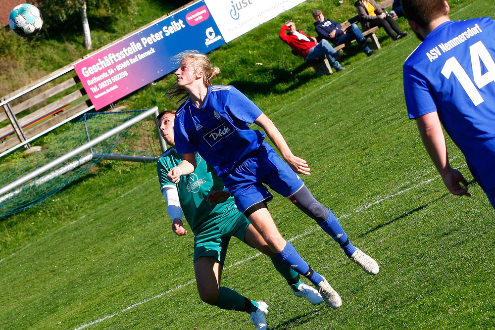 1. Mannschaft vs. (SG1) ASV Nemmersdorf / SpVgg Goldkronach II (09.10.2022) - 40