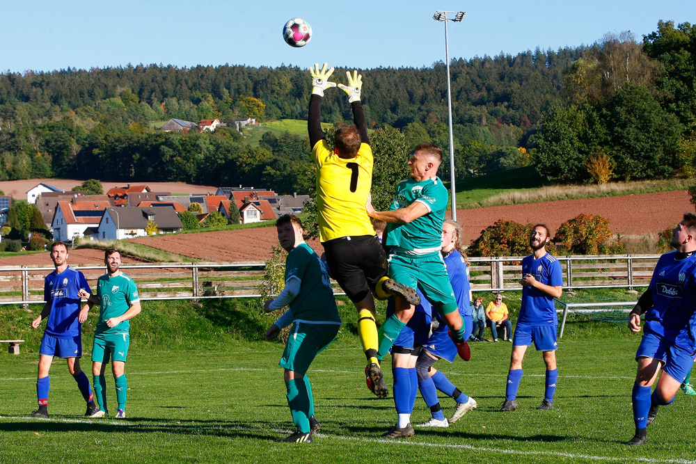 1. Mannschaft vs. (SG1) ASV Nemmersdorf / SpVgg Goldkronach II (09.10.2022) - 43
