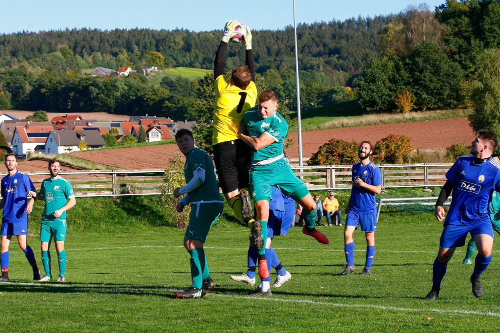 1. Mannschaft vs. (SG1) ASV Nemmersdorf / SpVgg Goldkronach II (09.10.2022) - 44