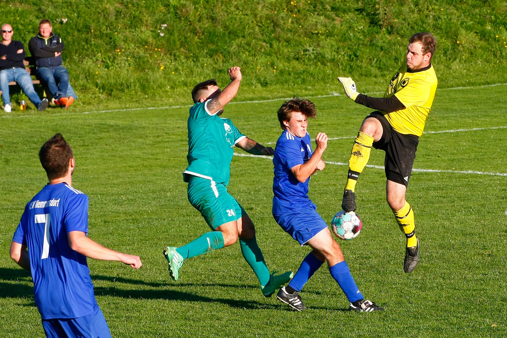 1. Mannschaft vs. (SG1) ASV Nemmersdorf / SpVgg Goldkronach II (09.10.2022) - 48