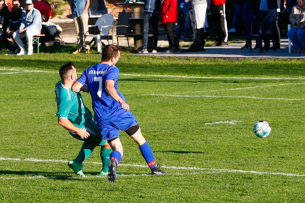 1. Mannschaft vs. (SG1) ASV Nemmersdorf / SpVgg Goldkronach II (09.10.2022) - 49