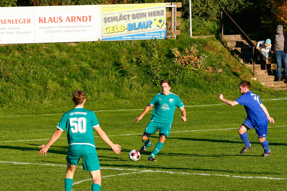 1. Mannschaft vs. (SG1) ASV Nemmersdorf / SpVgg Goldkronach II (09.10.2022) - 61