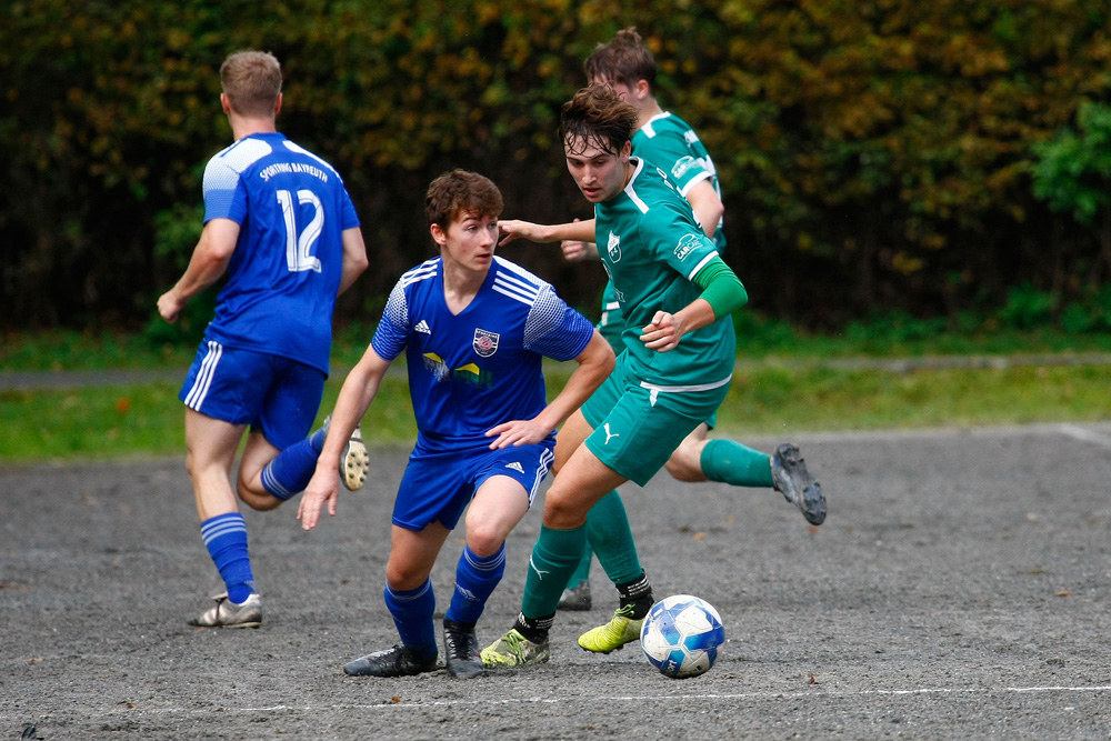 2. Mannschaft vs. Sportring Bayreuth II (16.10.2022) - 23