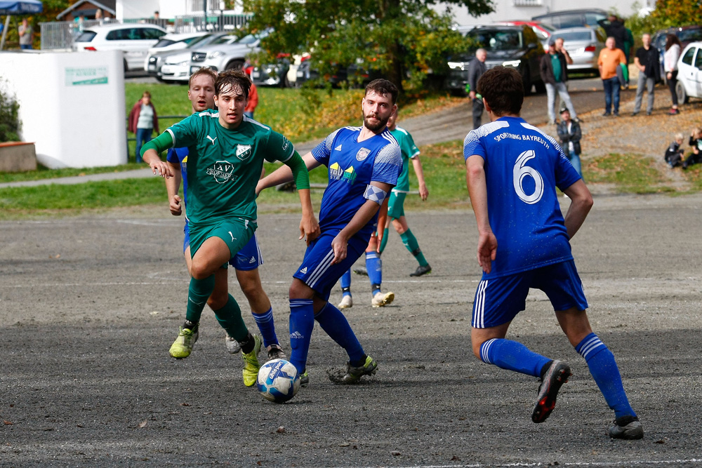 2. Mannschaft vs. Sportring Bayreuth II (16.10.2022) - 35