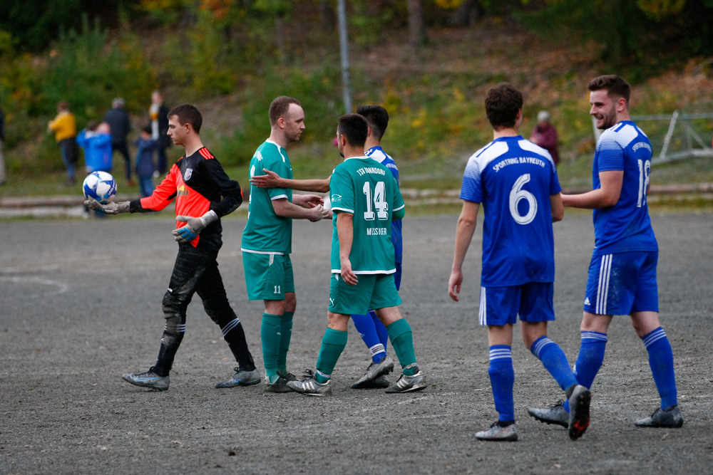 2. Mannschaft vs. Sportring Bayreuth II (16.10.2022) - 44