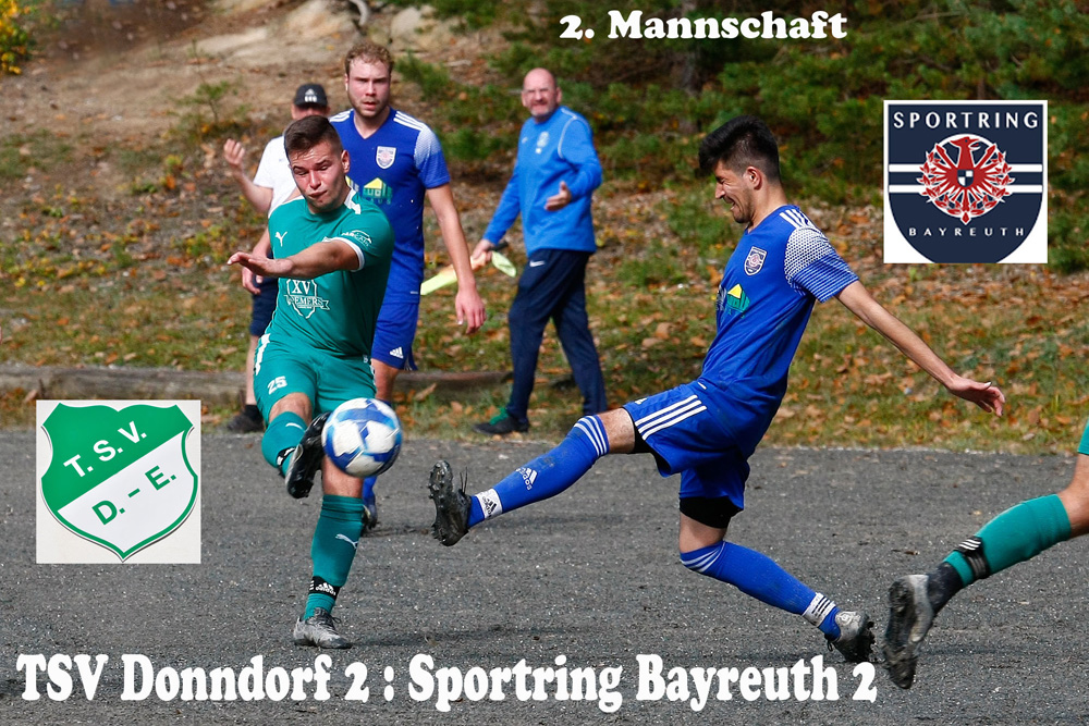 2. Mannschaft vs. Sportring Bayreuth II (16.10.2022)