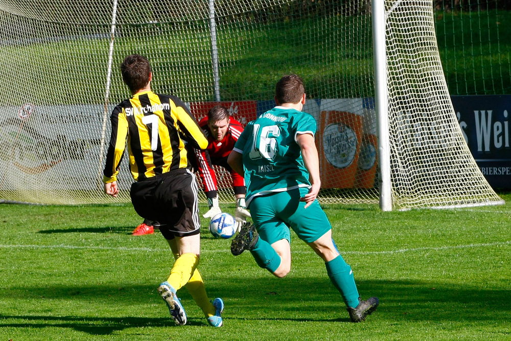 1. Mannschaft vs. SV Kirchahorn (16.10.2022) - 16
