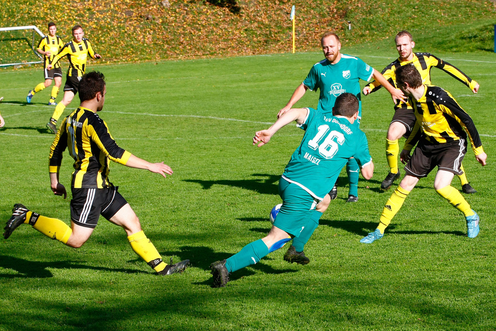 1. Mannschaft vs. SV Kirchahorn (16.10.2022) - 17