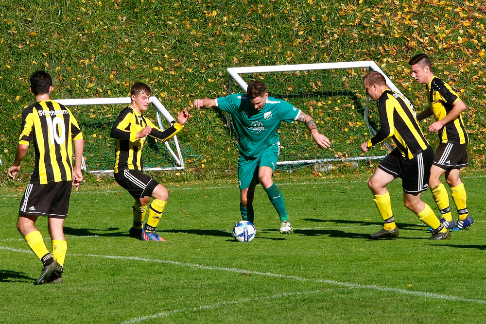 1. Mannschaft vs. SV Kirchahorn (16.10.2022) - 23