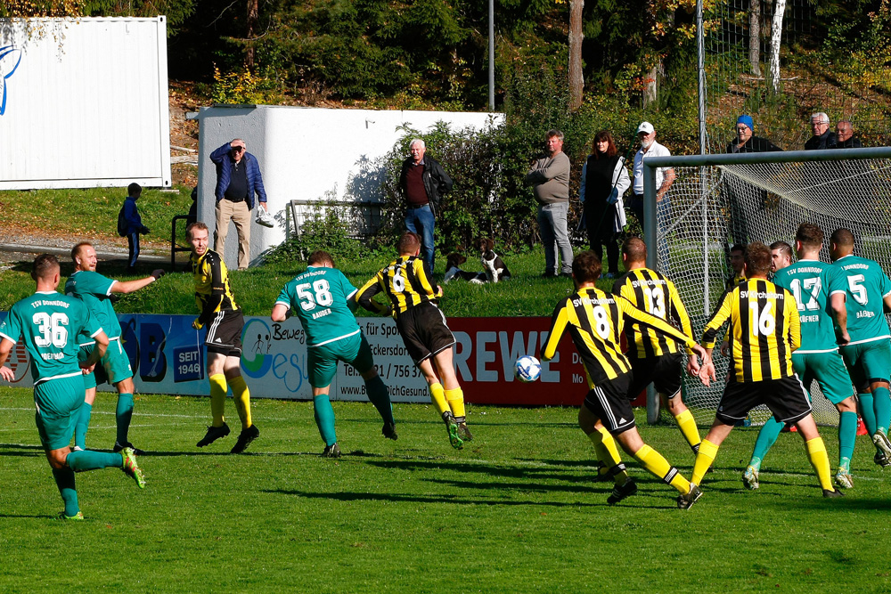 1. Mannschaft vs. SV Kirchahorn (16.10.2022) - 27