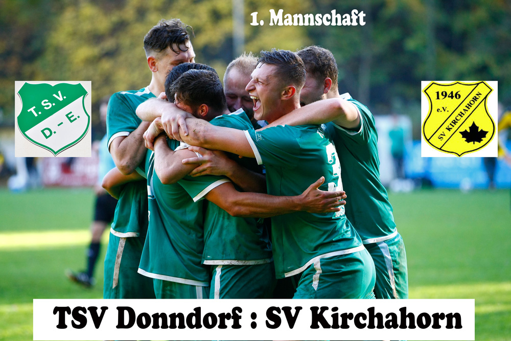 1. Mannschaft vs. SV Kirchahorn (16.10.2022)