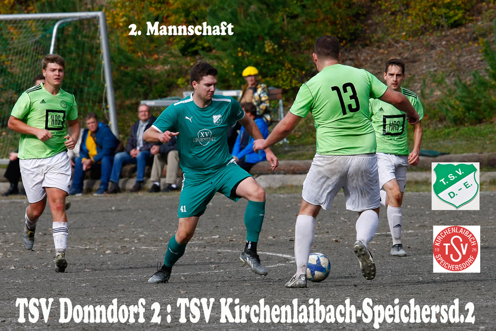 2. Mannschaft vs. TSV Kirchenlaibach-Speichersdorf 2 (23.10.2022) - 1