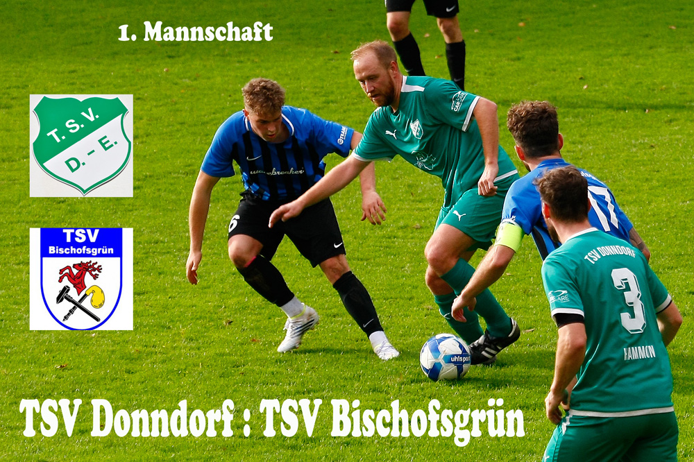 1. Mannschaft vs. TSV Bischofsgrün (23.10.2022) - 1