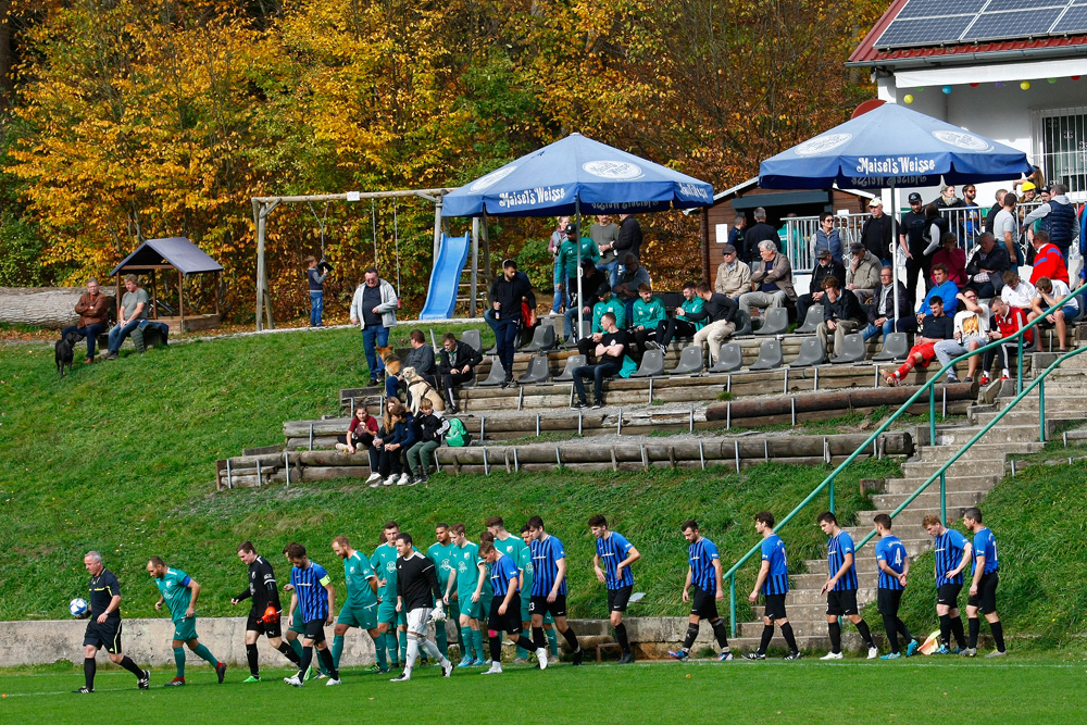 1. Mannschaft vs. TSV Bischofsgrün (23.10.2022) - 2
