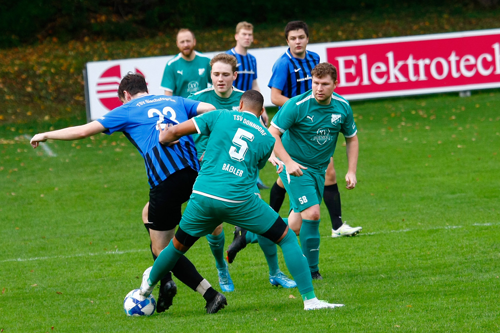 1. Mannschaft vs. TSV Bischofsgrün (23.10.2022) - 6