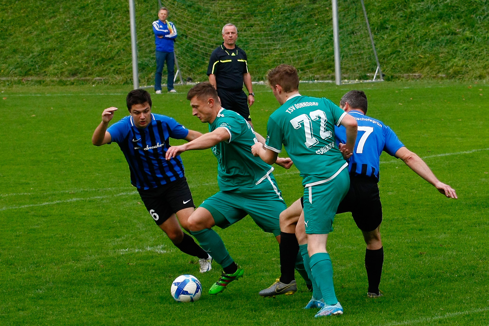 1. Mannschaft vs. TSV Bischofsgrün (23.10.2022) - 13