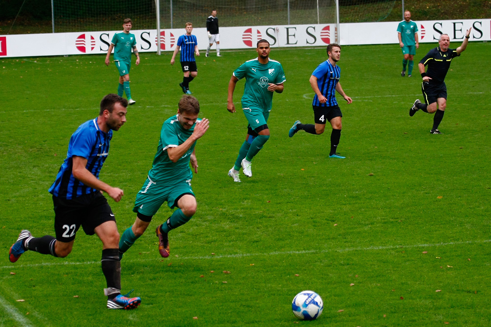 1. Mannschaft vs. TSV Bischofsgrün (23.10.2022) - 25