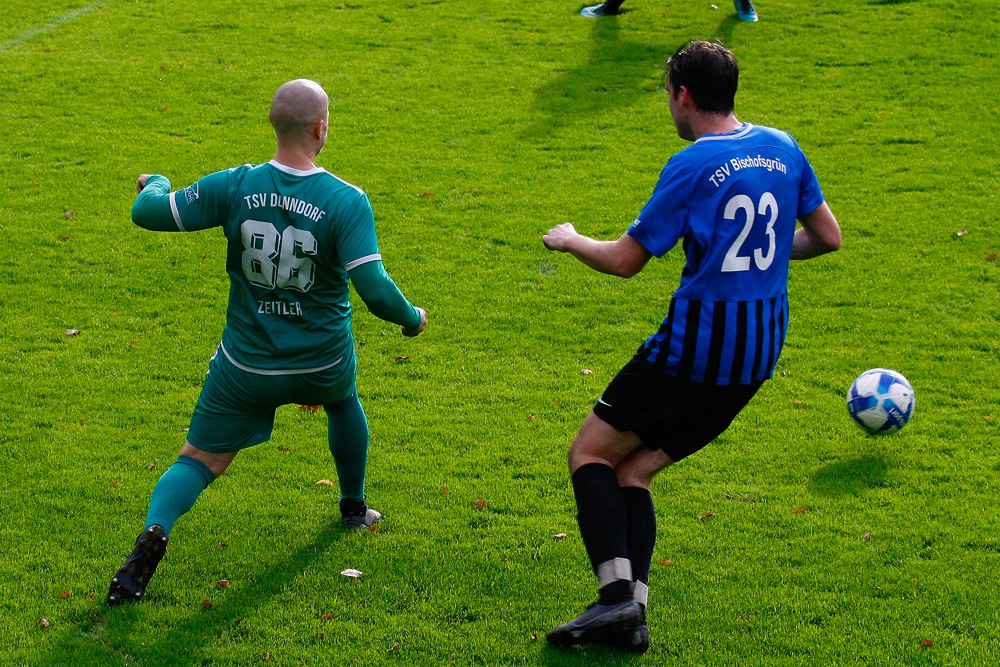 1. Mannschaft vs. TSV Bischofsgrün (23.10.2022) - 31