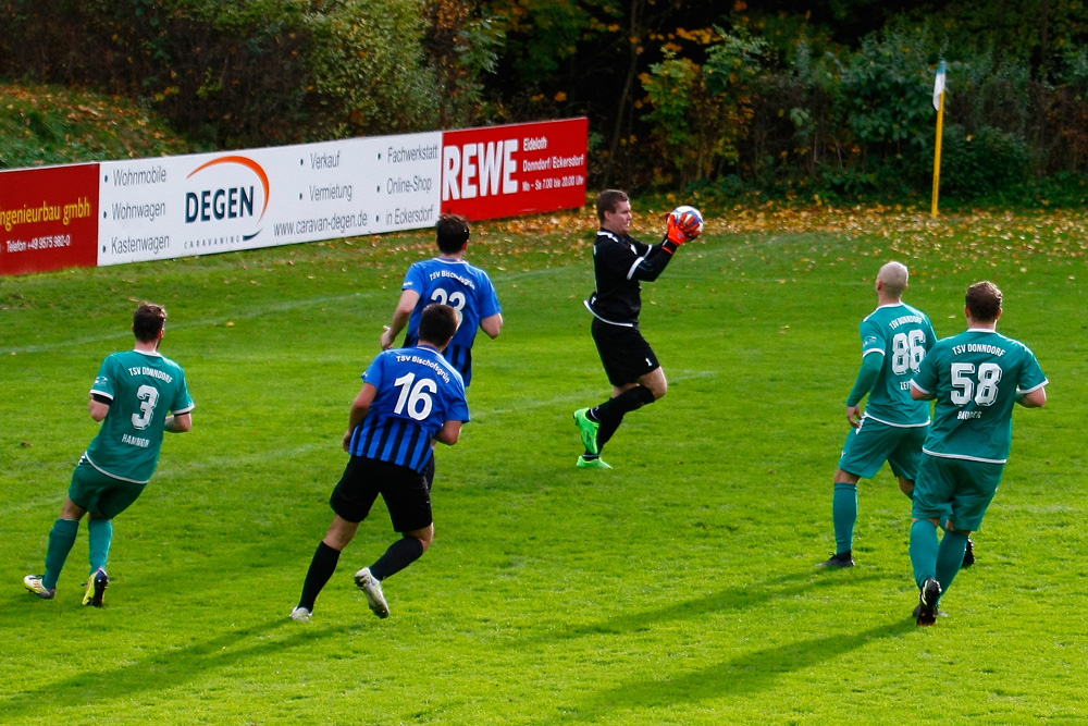 1. Mannschaft vs. TSV Bischofsgrün (23.10.2022) - 34