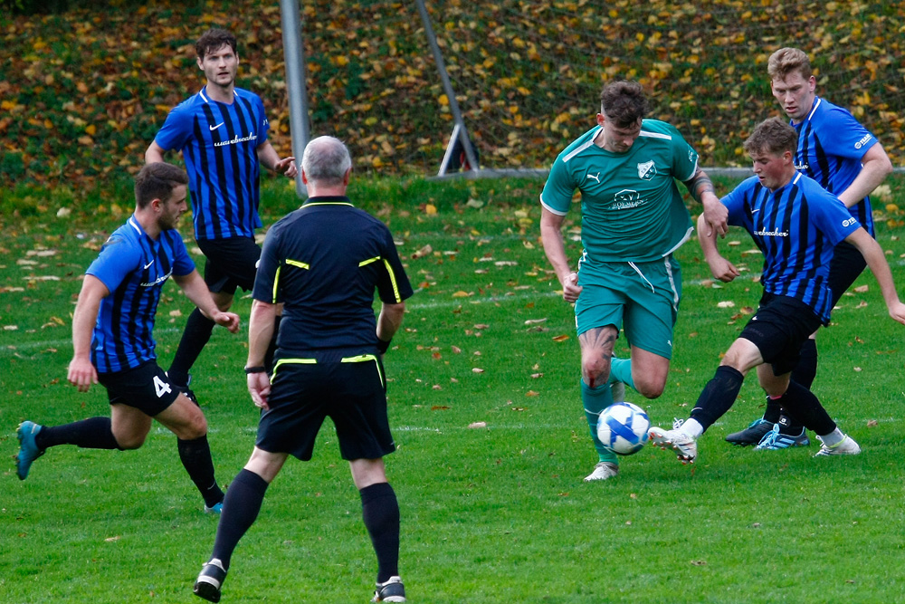 1. Mannschaft vs. TSV Bischofsgrün (23.10.2022) - 36