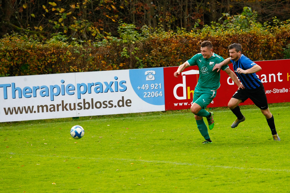 1. Mannschaft vs. TSV Bischofsgrün (23.10.2022) - 40