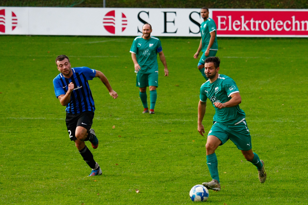 1. Mannschaft vs. TSV Bischofsgrün (23.10.2022) - 48