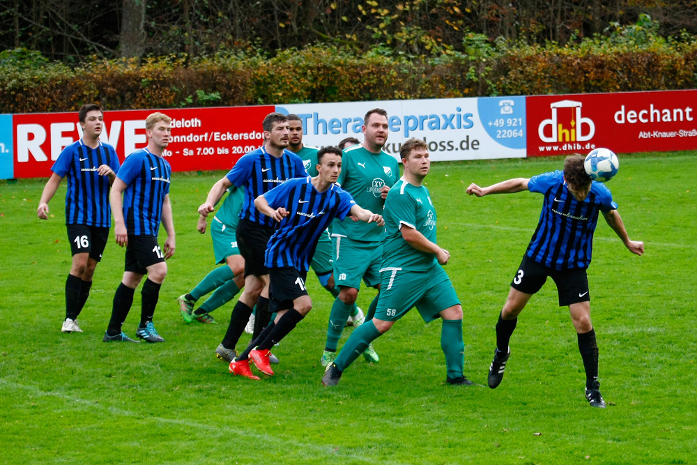1. Mannschaft vs. TSV Bischofsgrün (23.10.2022) - 73