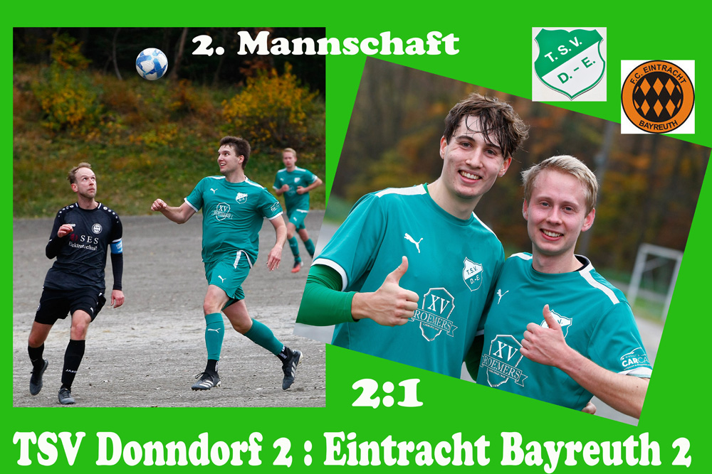 2. Mannschaft vs. FC Eintracht 1974 Bayreuth 2 (06.11.2022) - 1