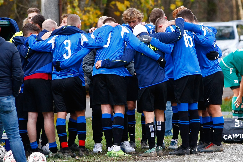 1. Mannschaft vs. TSV 1909 Obernsees (06.11.2022) - 2