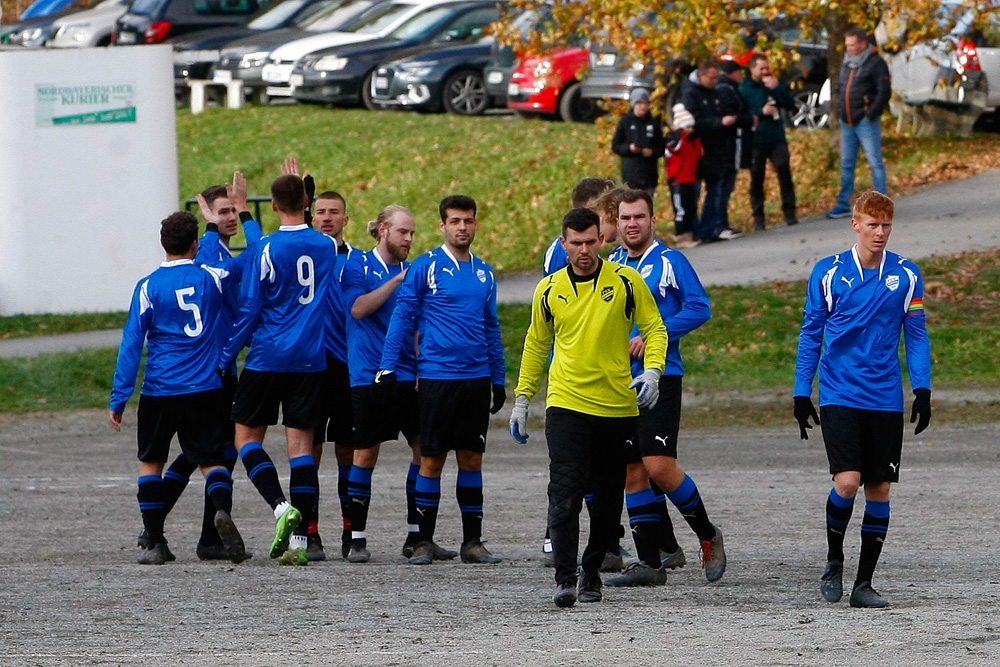 1. Mannschaft vs. TSV 1909 Obernsees (06.11.2022) - 4