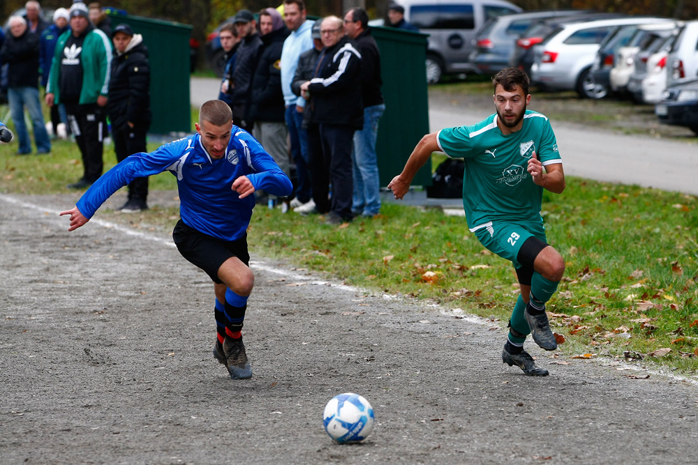 1. Mannschaft vs. TSV 1909 Obernsees (06.11.2022) - 18