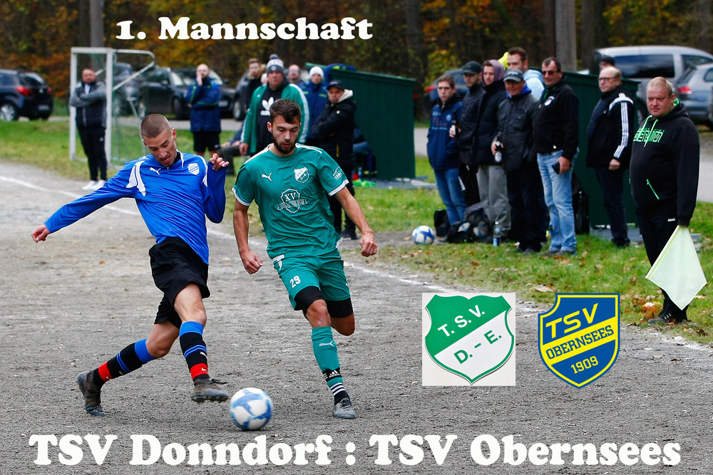 1. Mannschaft vs. TSV 1909 Obernsees (06.11.2022)