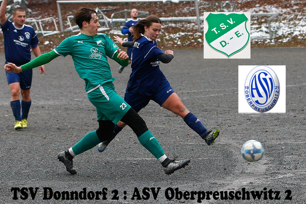 2. Mannschaft vs. ASV Oberpreuschwitz II (20.11.2022) - 1