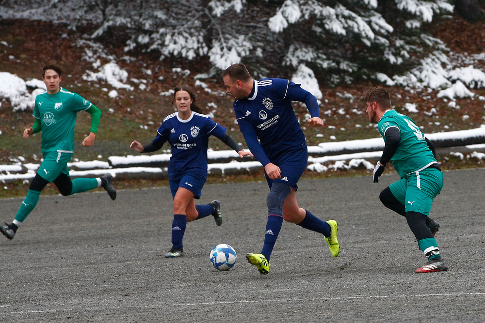 2. Mannschaft vs. ASV Oberpreuschwitz II (20.11.2022) - 10