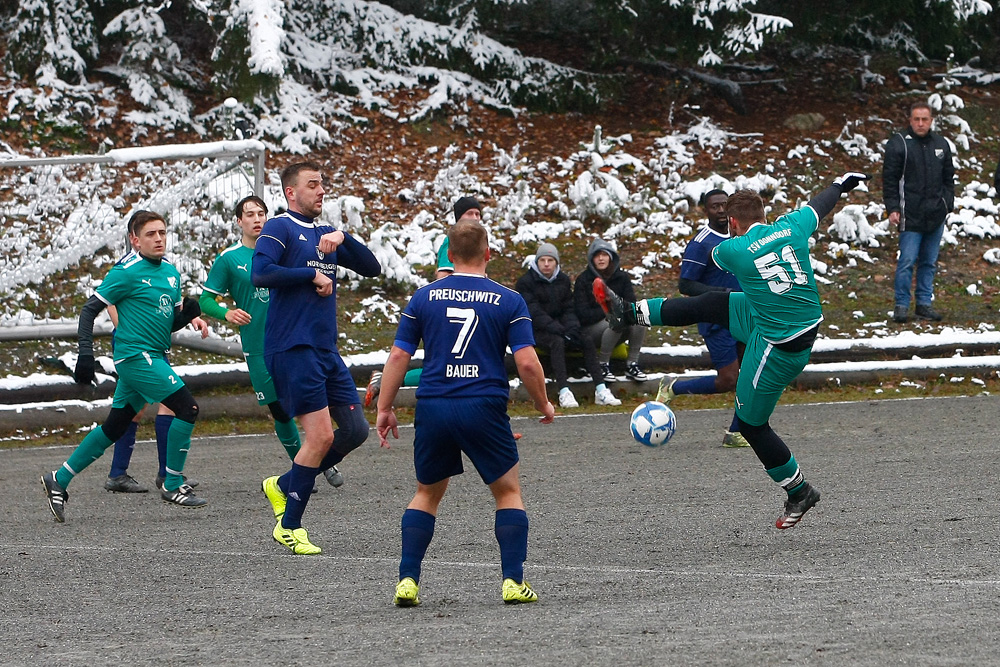 2. Mannschaft vs. ASV Oberpreuschwitz II (20.11.2022) - 12