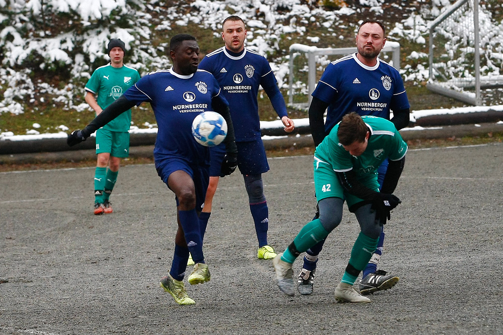2. Mannschaft vs. ASV Oberpreuschwitz II (20.11.2022) - 27