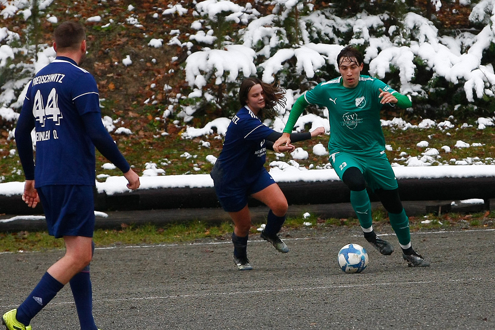 2. Mannschaft vs. ASV Oberpreuschwitz II (20.11.2022) - 28