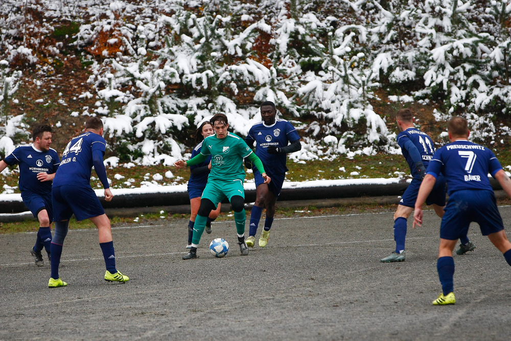 2. Mannschaft vs. ASV Oberpreuschwitz II (20.11.2022) - 29