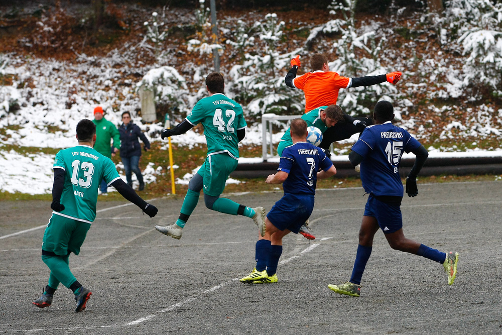 2. Mannschaft vs. ASV Oberpreuschwitz II (20.11.2022) - 34