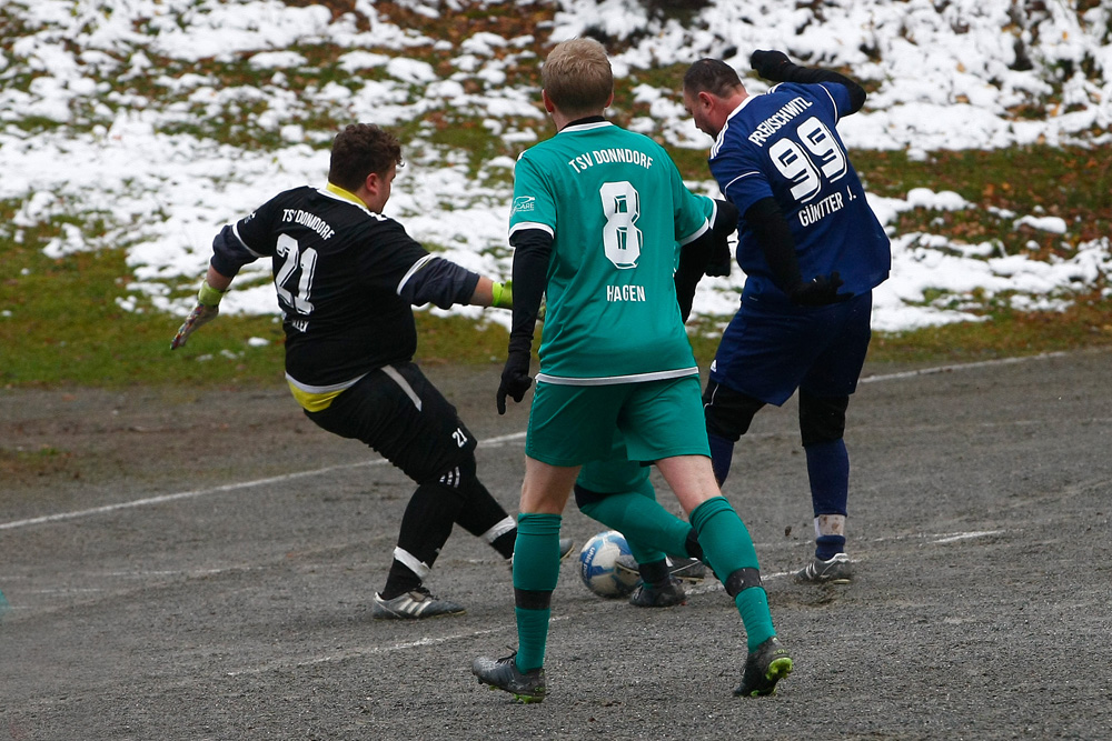 2. Mannschaft vs. ASV Oberpreuschwitz II (20.11.2022) - 39