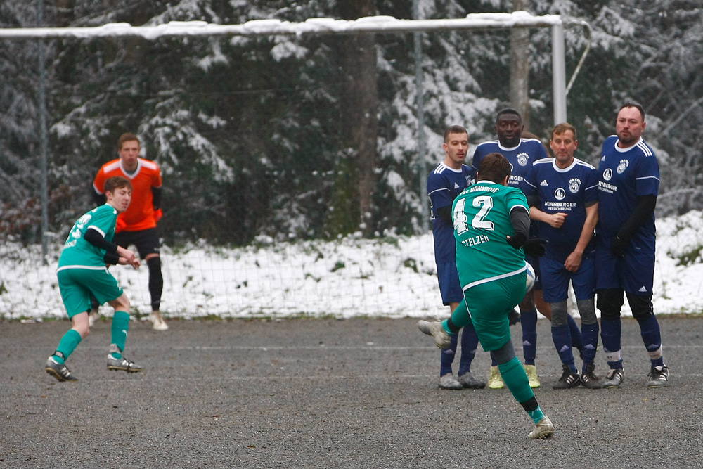 2. Mannschaft vs. ASV Oberpreuschwitz II (20.11.2022) - 40
