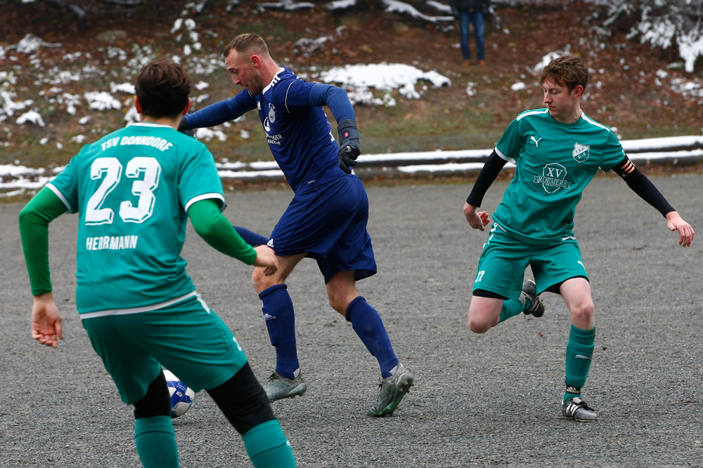 2. Mannschaft vs. ASV Oberpreuschwitz II (20.11.2022) - 53