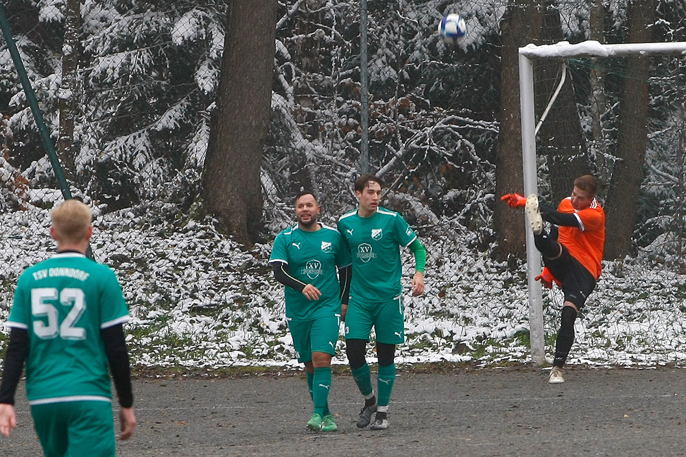 2. Mannschaft vs. ASV Oberpreuschwitz II (20.11.2022) - 57