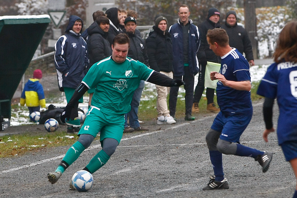 2. Mannschaft vs. ASV Oberpreuschwitz II (20.11.2022) - 62