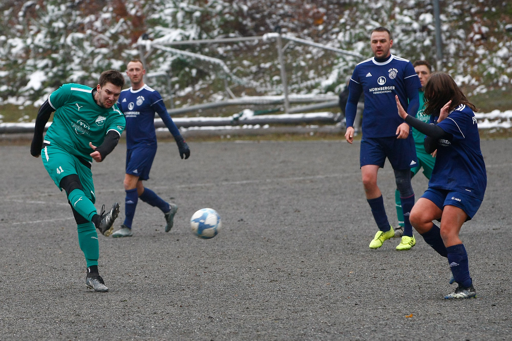2. Mannschaft vs. ASV Oberpreuschwitz II (20.11.2022) - 67