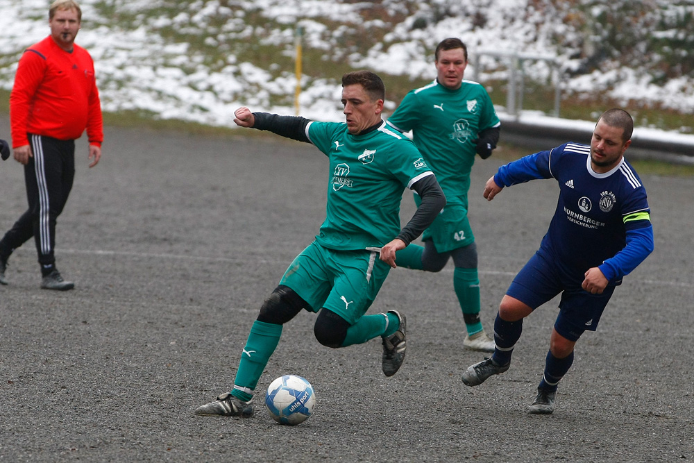 2. Mannschaft vs. ASV Oberpreuschwitz II (20.11.2022) - 70
