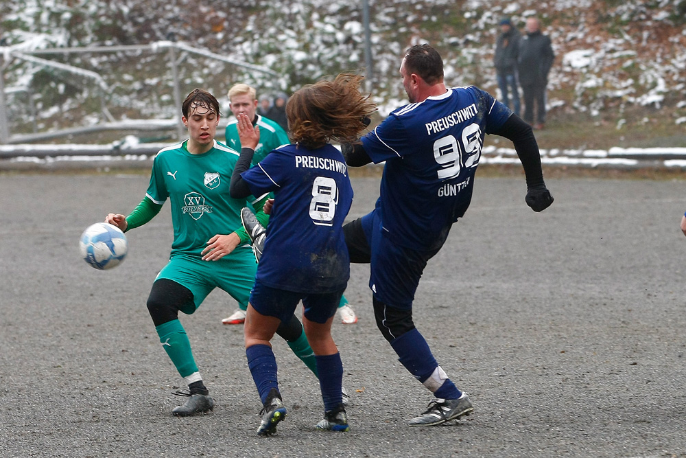 2. Mannschaft vs. ASV Oberpreuschwitz II (20.11.2022) - 71