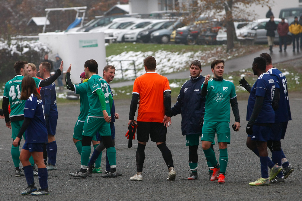 2. Mannschaft vs. ASV Oberpreuschwitz II (20.11.2022) - 76