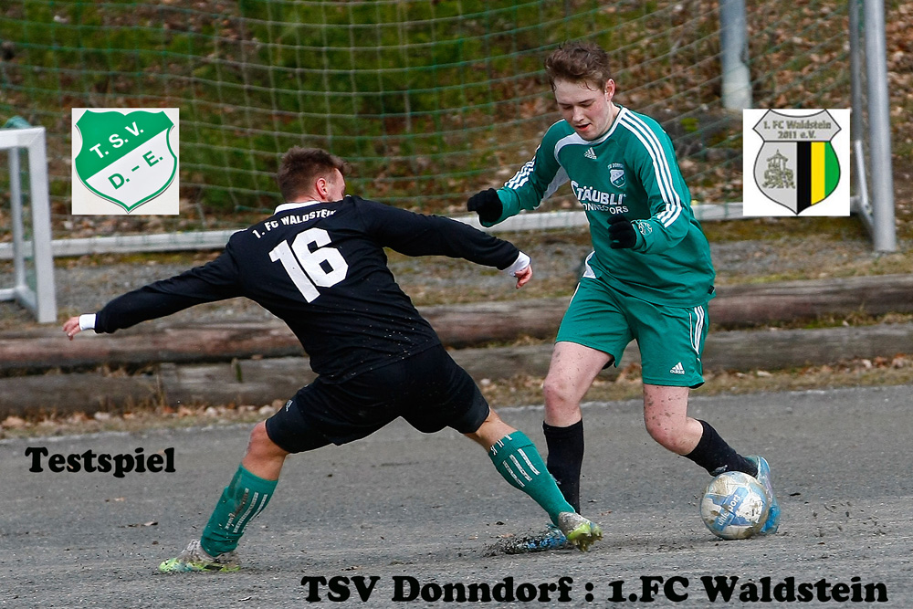 1. Mannschaft vs. 1. FC Waldstein (18.02.2023) - 1